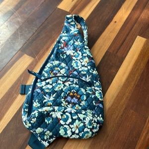 Vera Bradley sling backpack- Floral Bursts